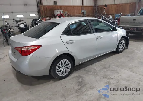 2019 Toyota Corolla Le from USA, damaged, VIN 5YFBURHE8KP936782